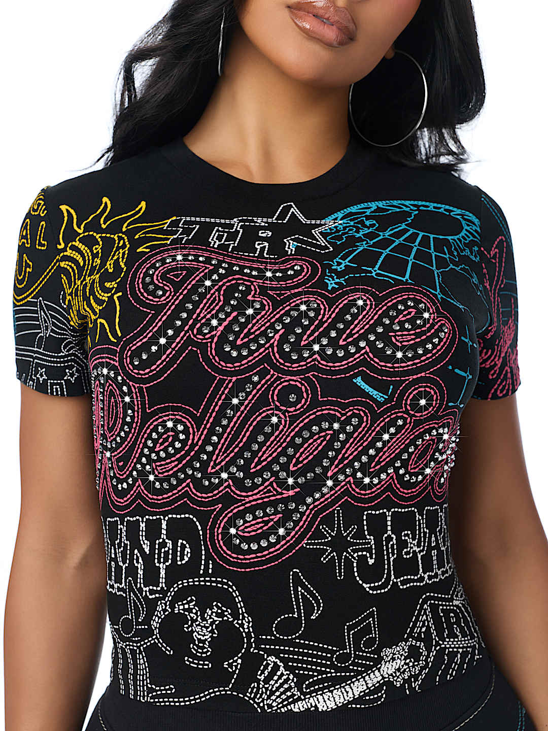 CITY STITCH BABY TEE