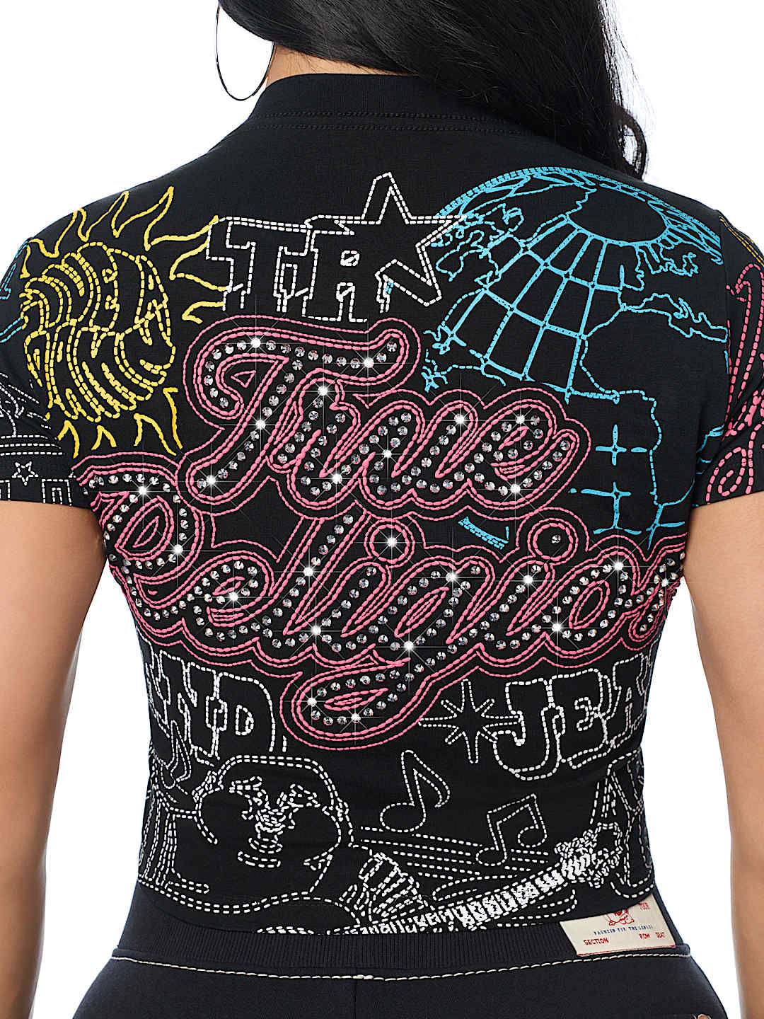 CITY STITCH BABY TEE