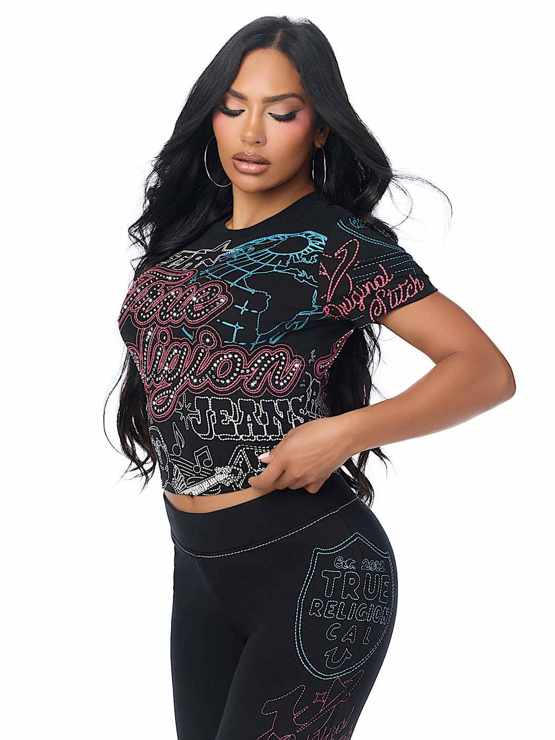 CITY STITCH BABY TEE