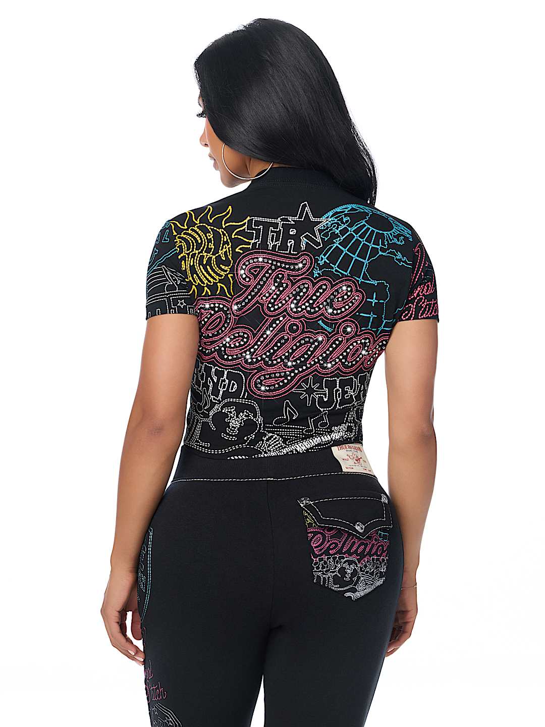 CITY STITCH BABY TEE
