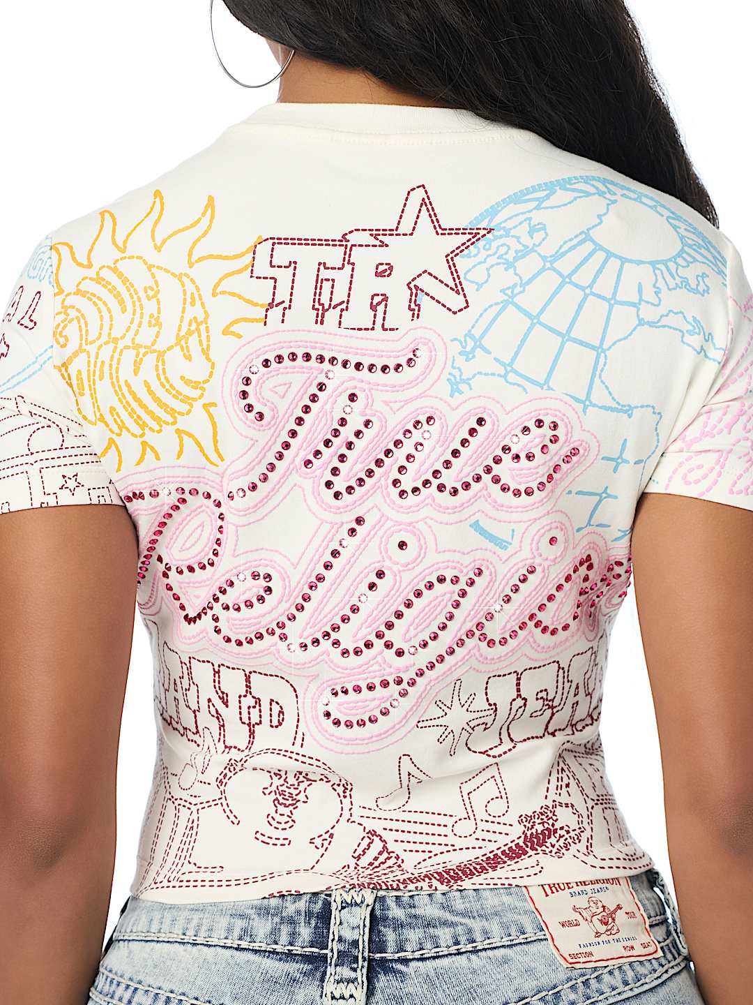 CITY STITCH BABY TEE