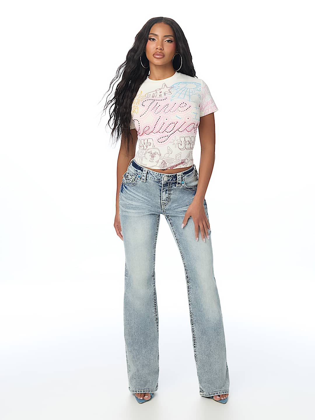 CITY STITCH BABY TEE