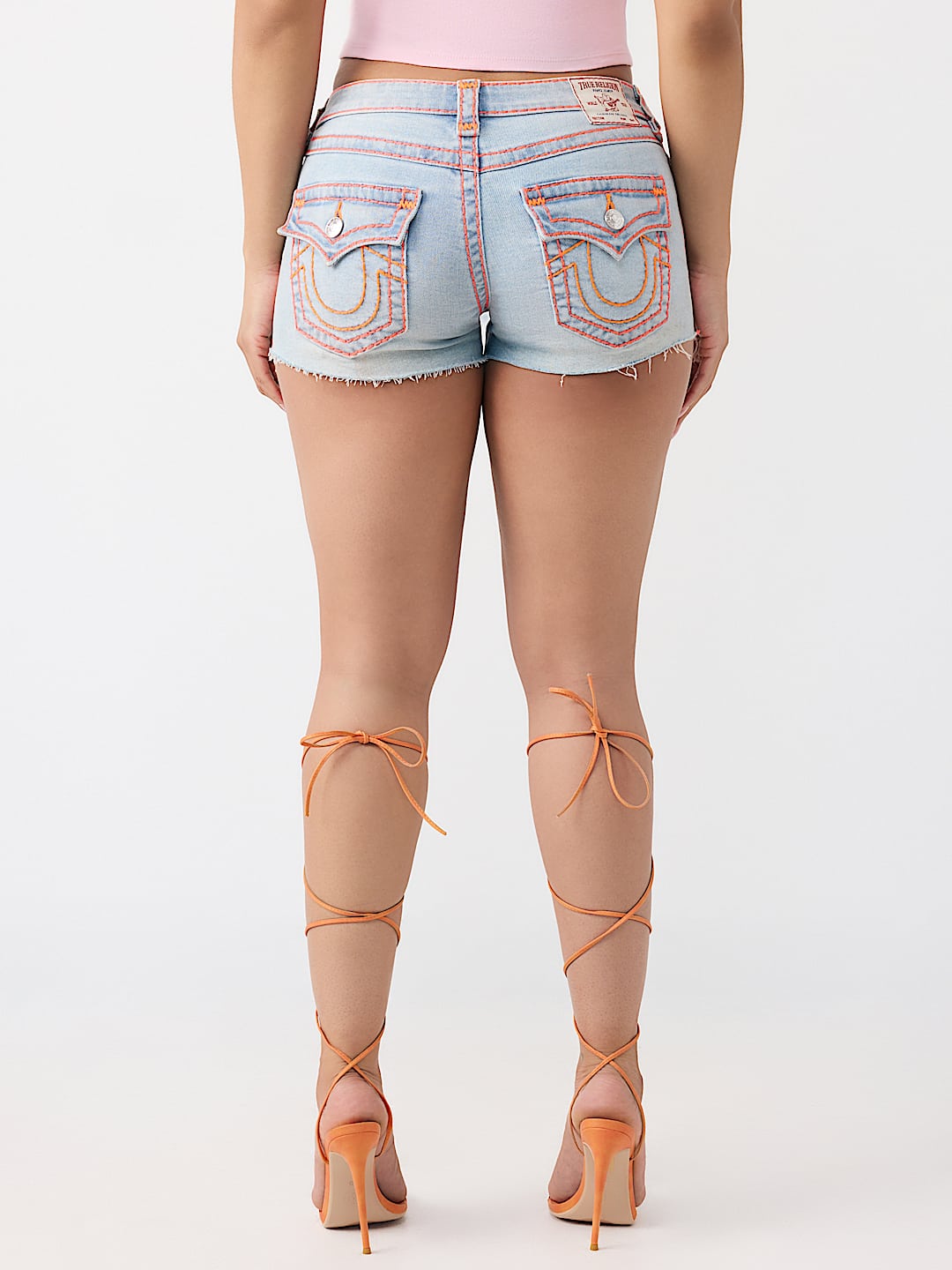 SHORT &Eacute;COURT&Eacute; TAILLE BASSE &Agrave; RABAT JOEY SUPER&nbsp;T, image 6