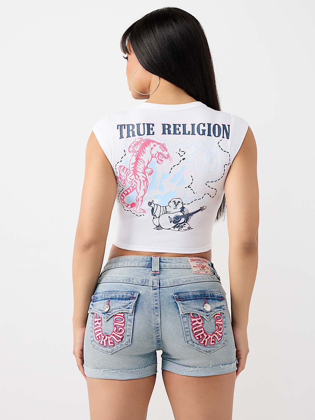 TIGER LOGO NOTCH TEE, image 6
