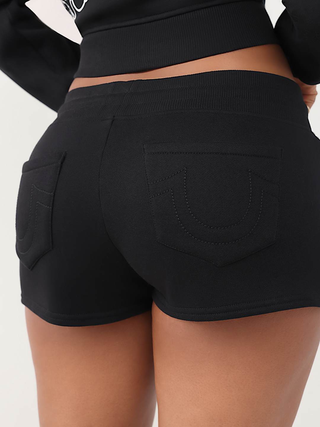JOEY LOW RISE EMBROIDERED TIGER SHORT, image 8