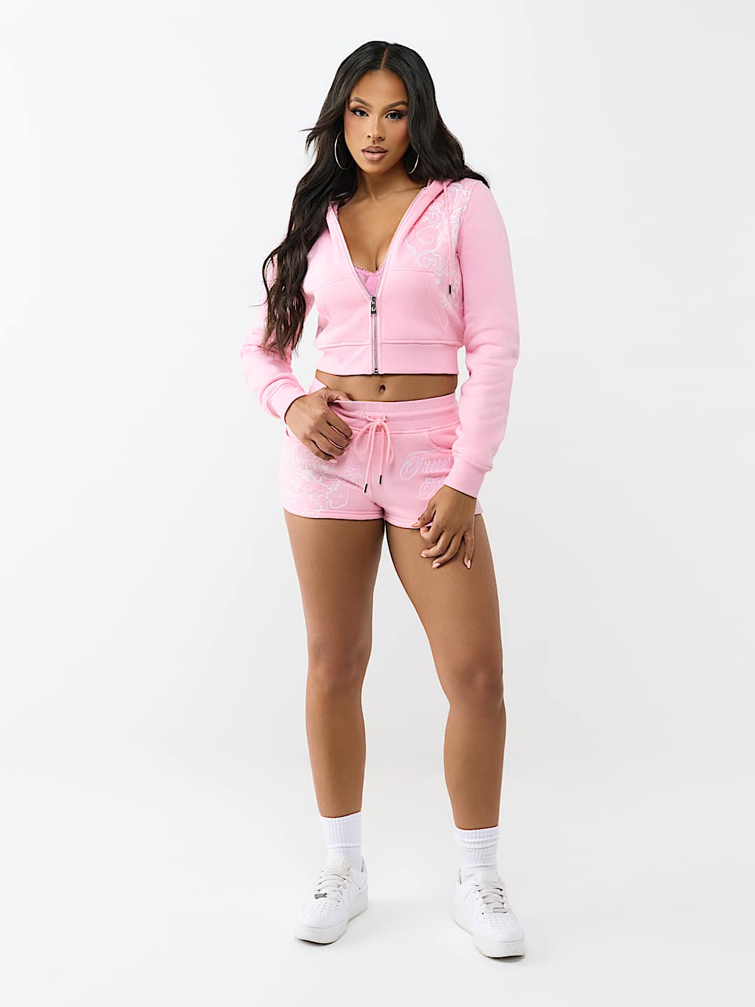 JOEY LOW RISE EMBROIDERED TIGER SHORT, image 3