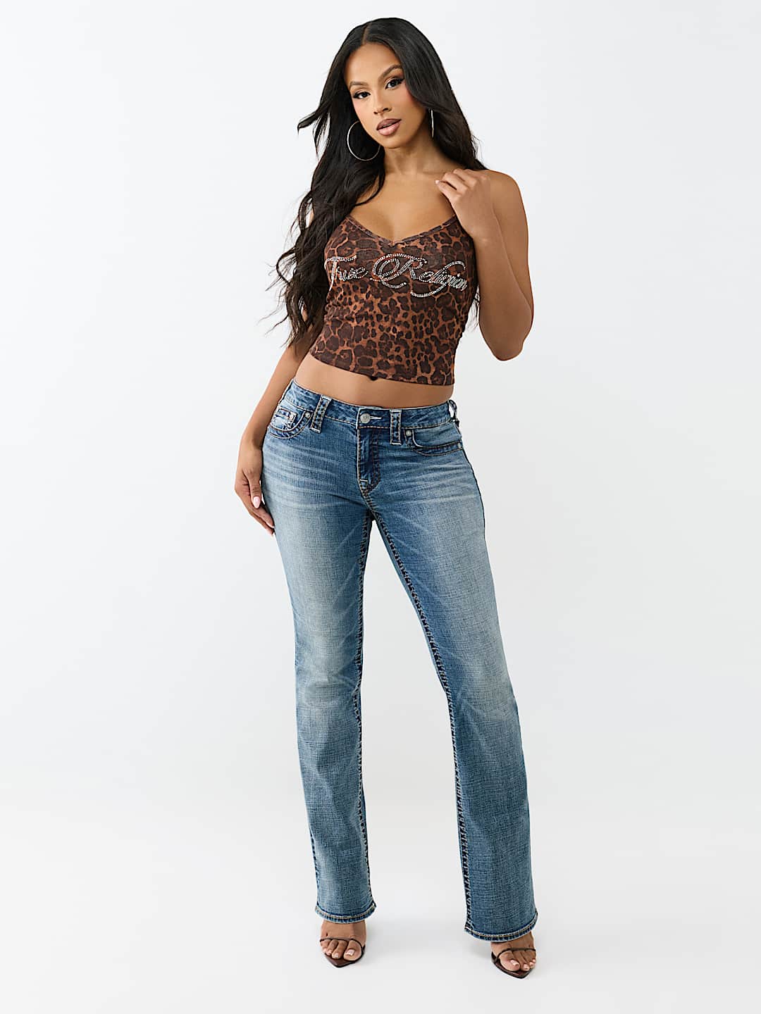 CRYSTAL CAMI TANK TOP