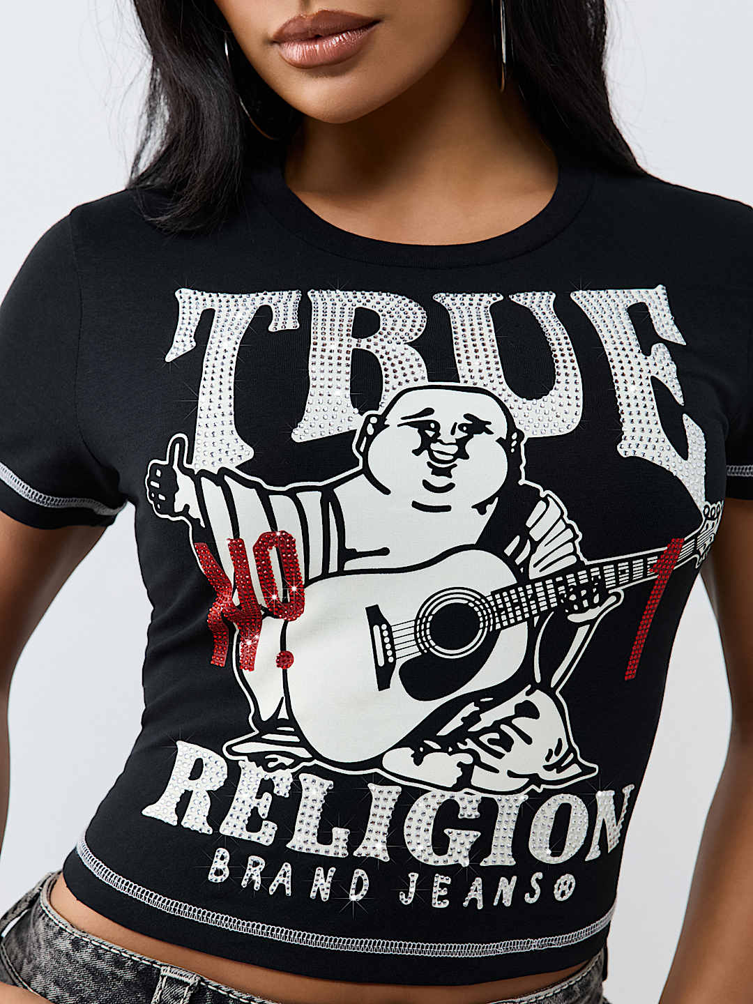 CRYSTAL BUDDHA TEE