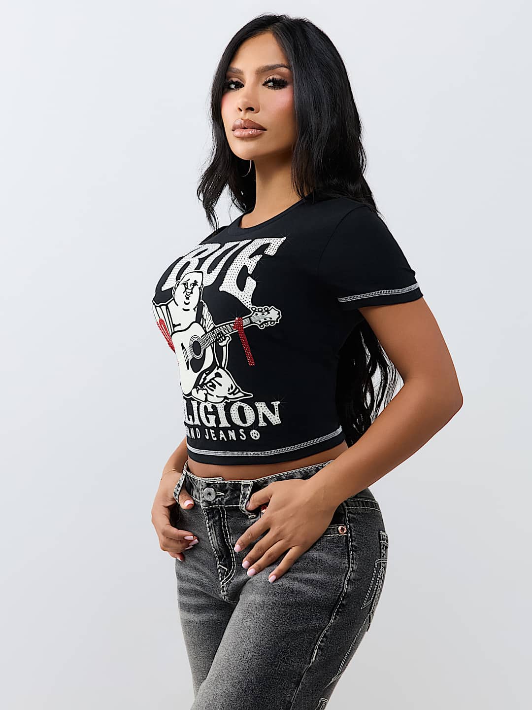 CRYSTAL BUDDHA TEE