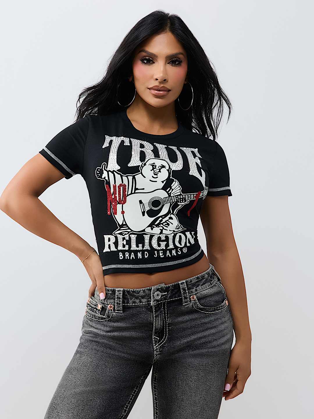 CRYSTAL BUDDHA TEE