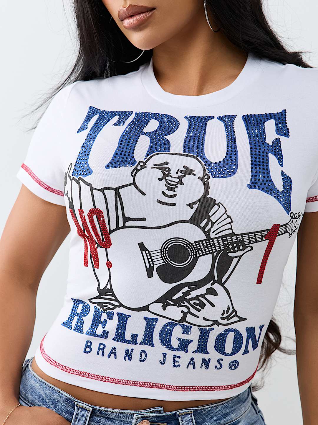 CRYSTAL BUDDHA TEE