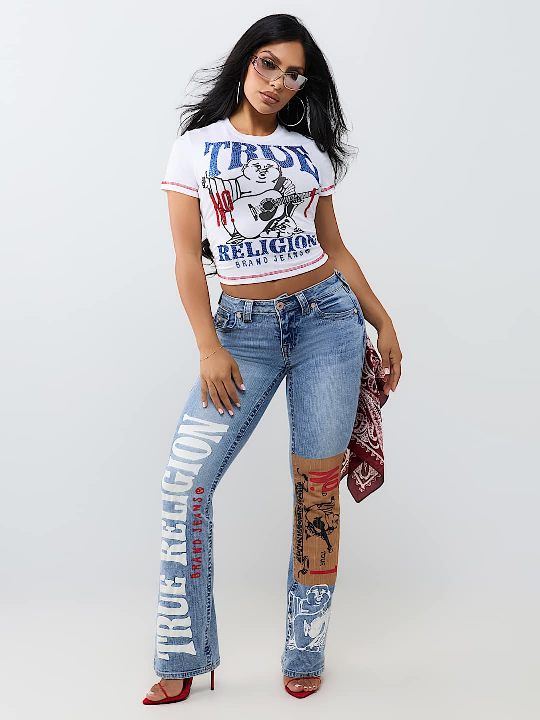 CRYSTAL BUDDHA TEE