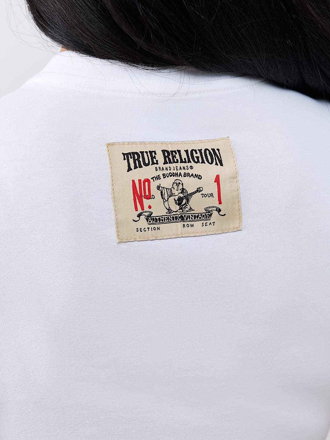 CRYSTAL BUDDHA TEE
