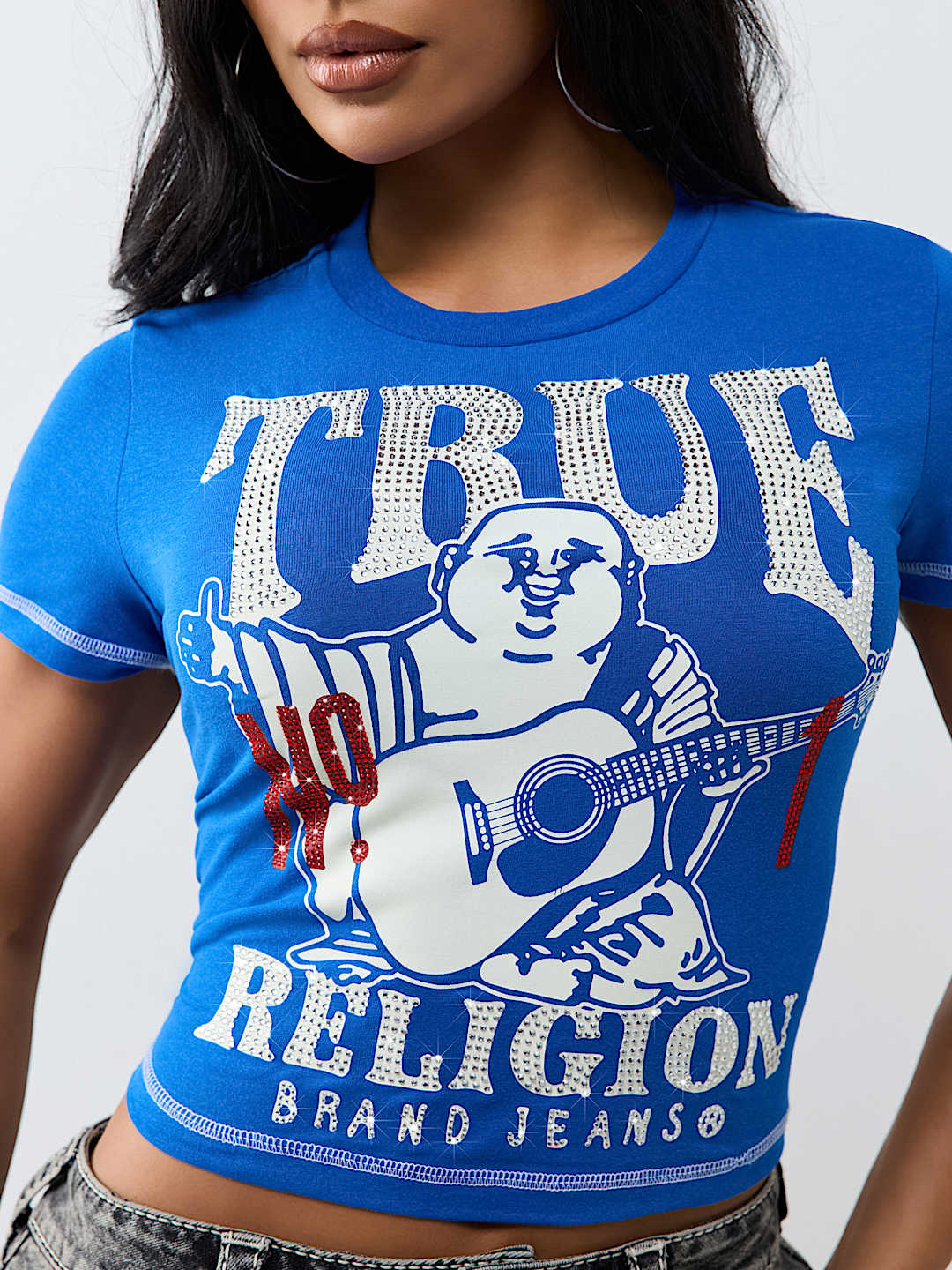 CRYSTAL BUDDHA TEE