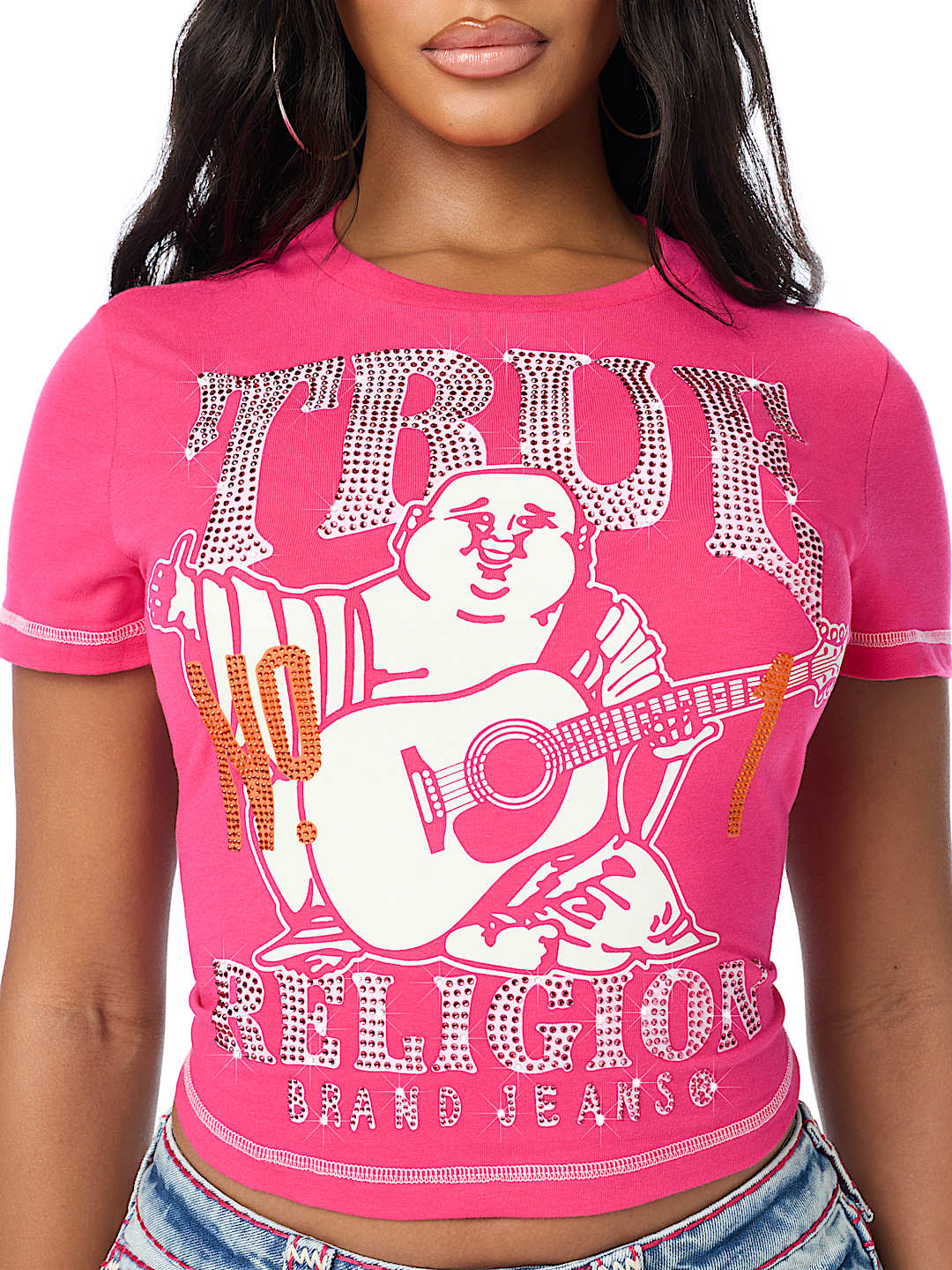 CRYSTAL BUDDHA TEE