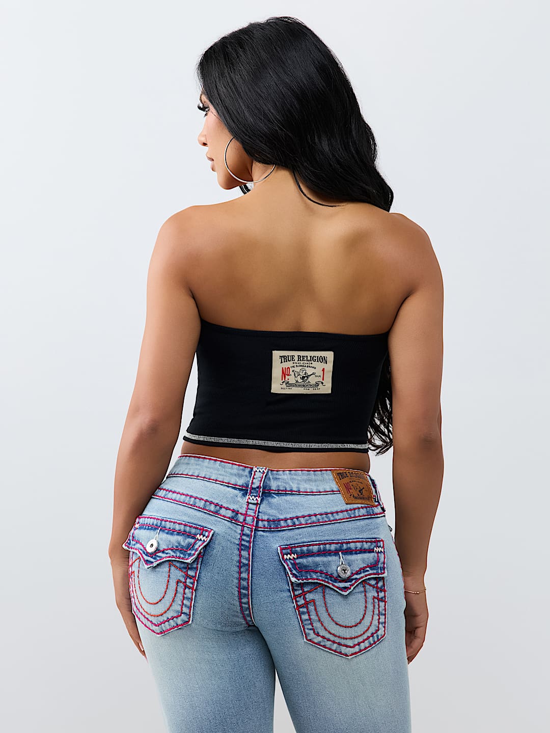 CRYSTAL BUDDHA TUBE TOP
