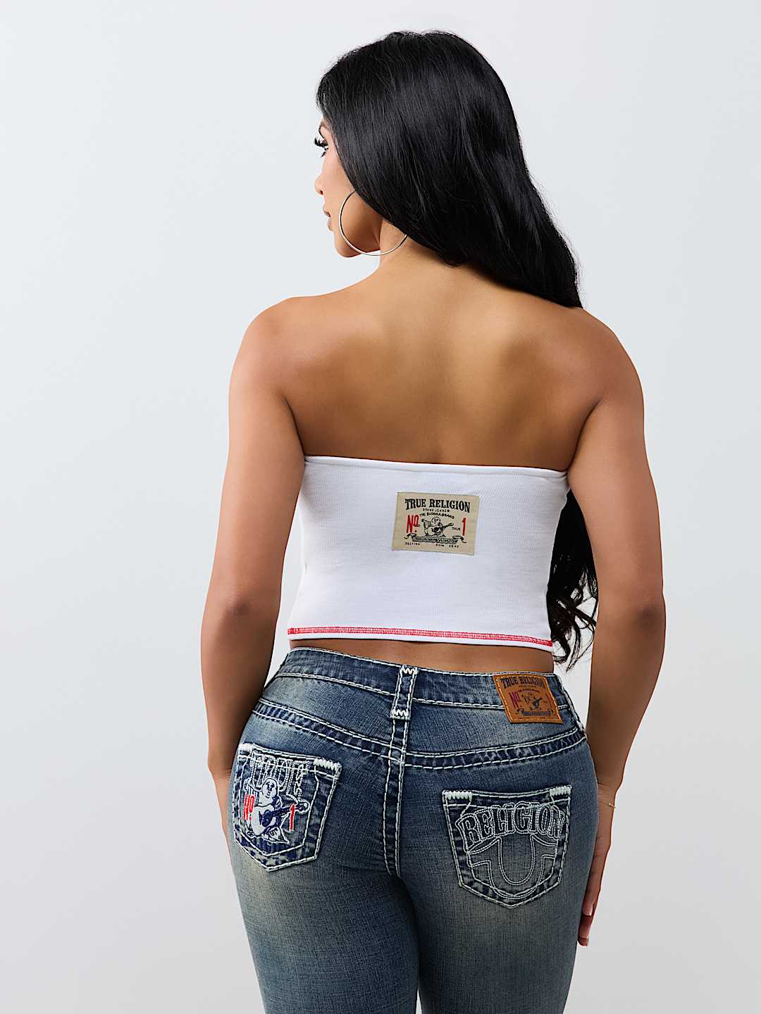 CRYSTAL BUDDHA TUBE TOP