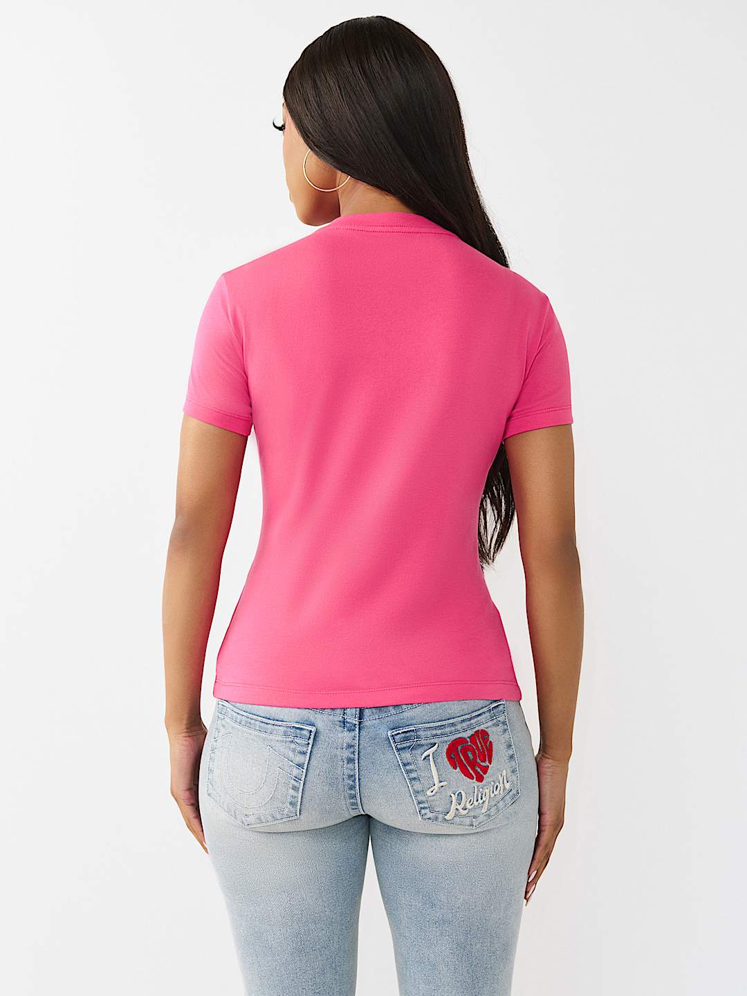 I LOVE TRUE CLASSIC CREWNECK TEE, image 5