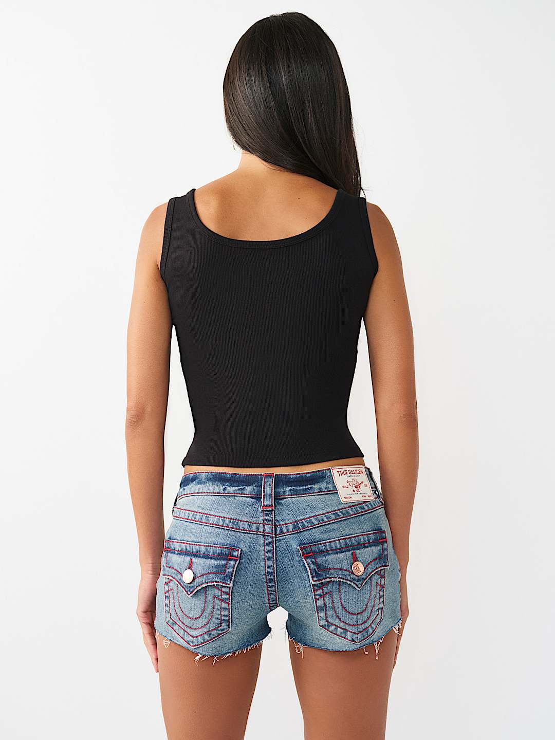 HERITAGE WORLD TOUR NOTCH RIBBED TANK, image 5