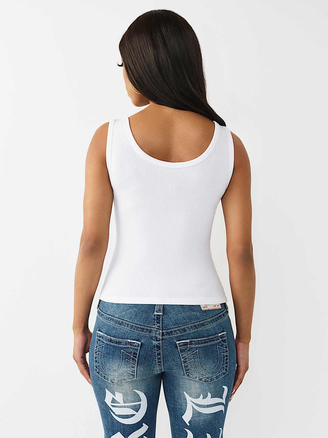 HERITAGE WORLD TOUR NOTCH RIBBED TANK