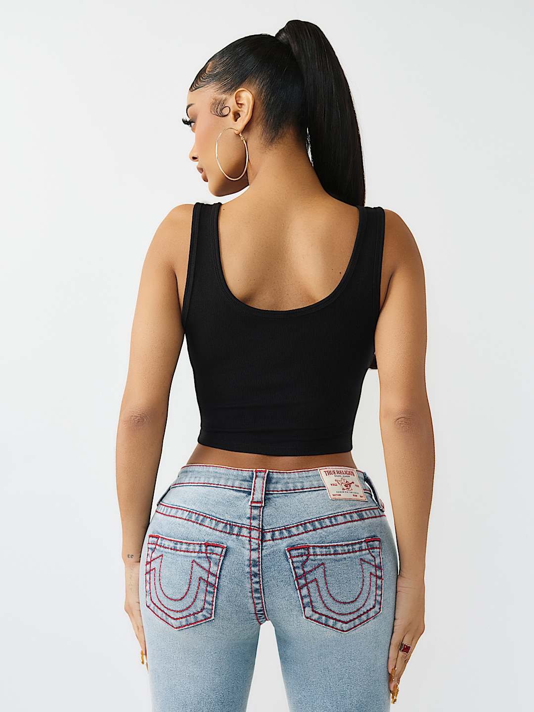 BUTTON-UP RIBBED TANK TOP, image 5