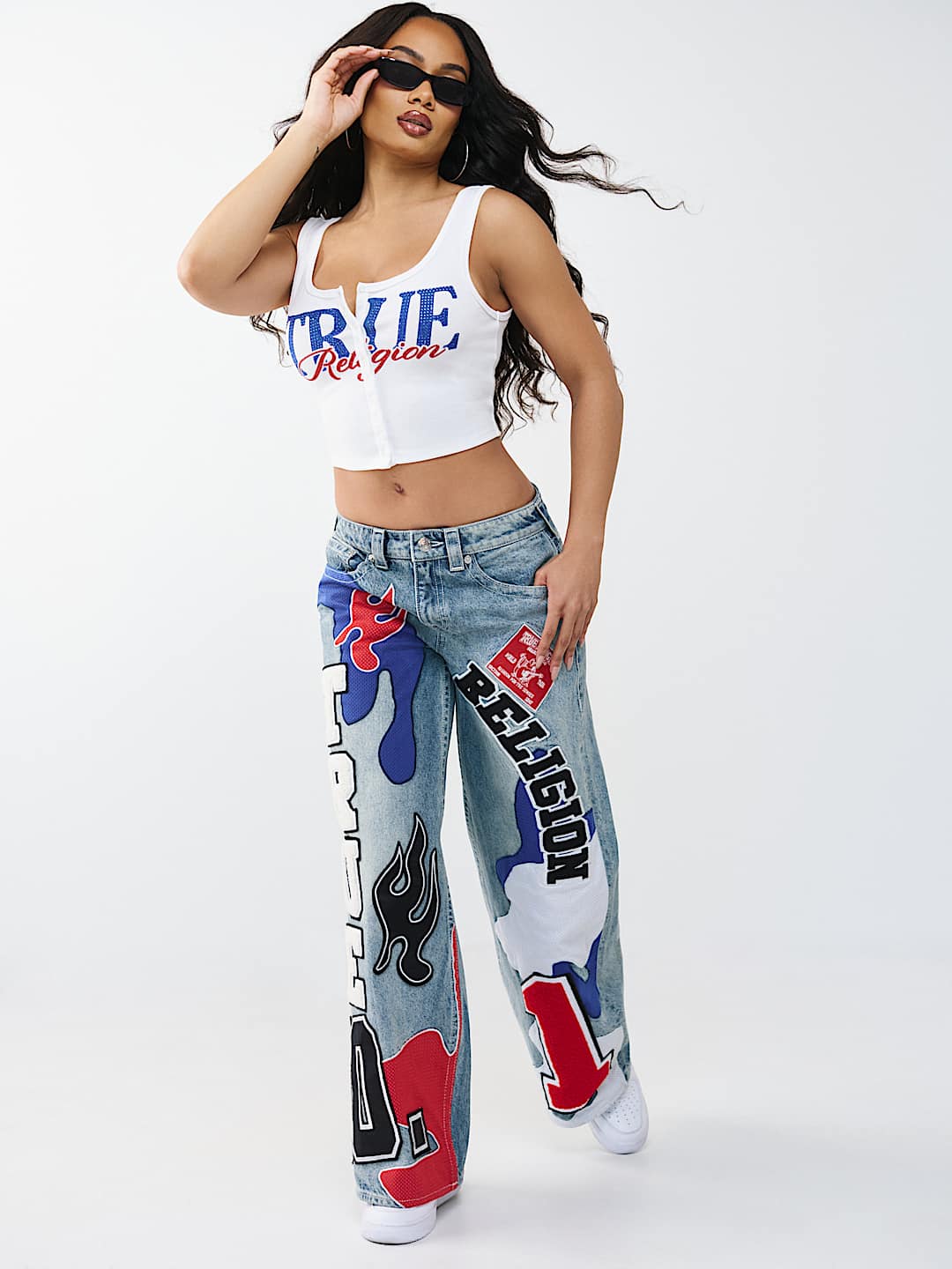 BUTTON-UP RIBBED TANK TOP, image 4