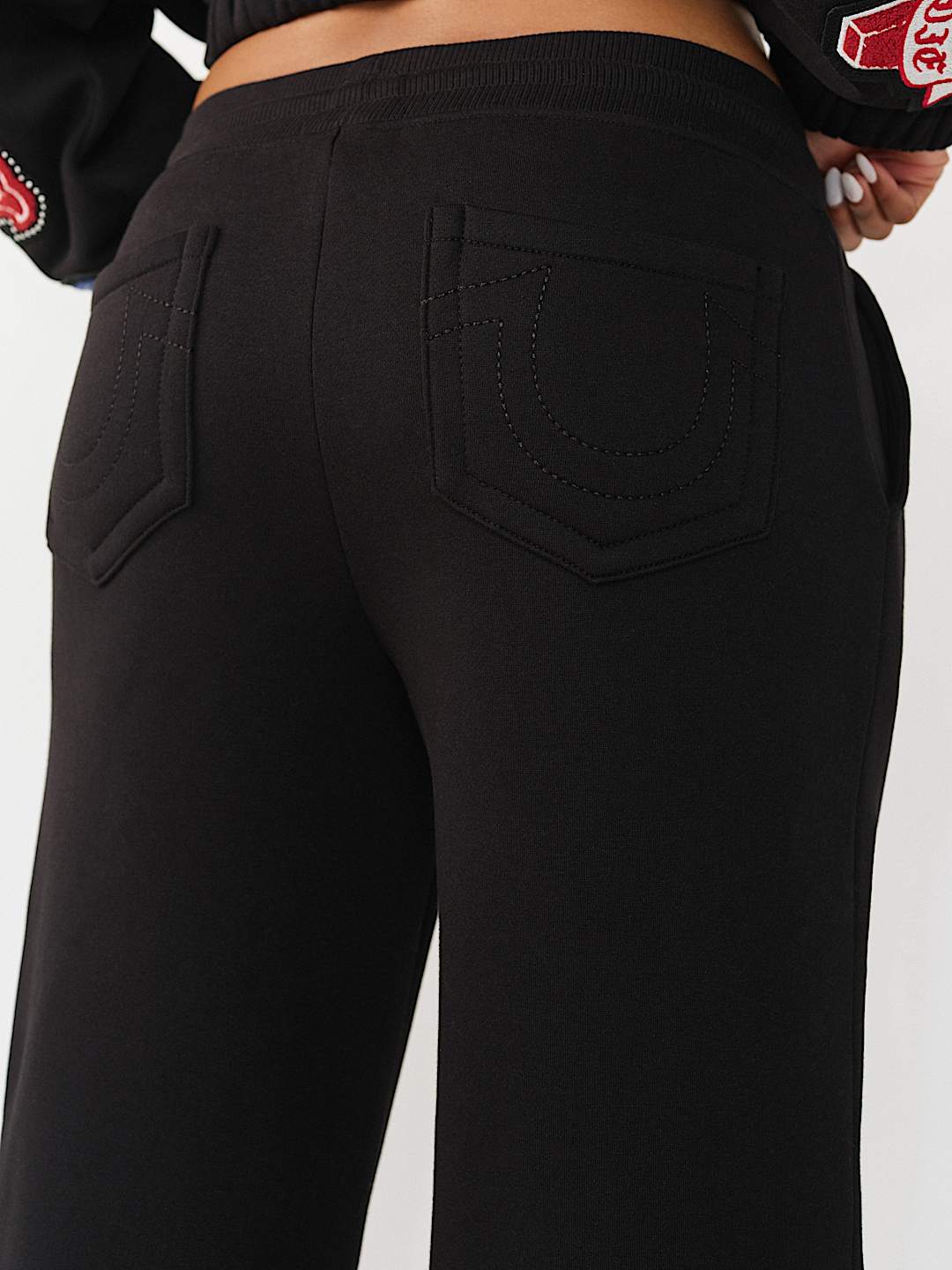 CRYSTAL PATCH STRAIGHT LEG SWEATPANT, image 7