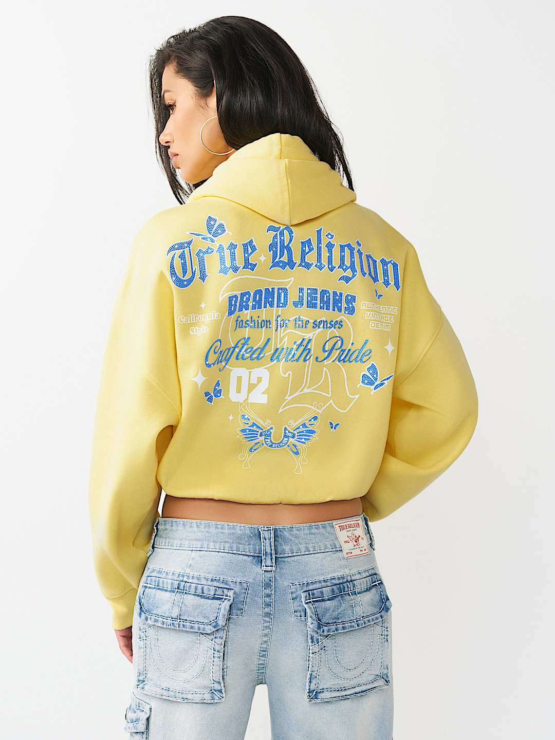 SUDADERA CON CAPUCHA ESTILO PULLOVER CON DOBLADILLO ESTILO BURBUJA, image 6