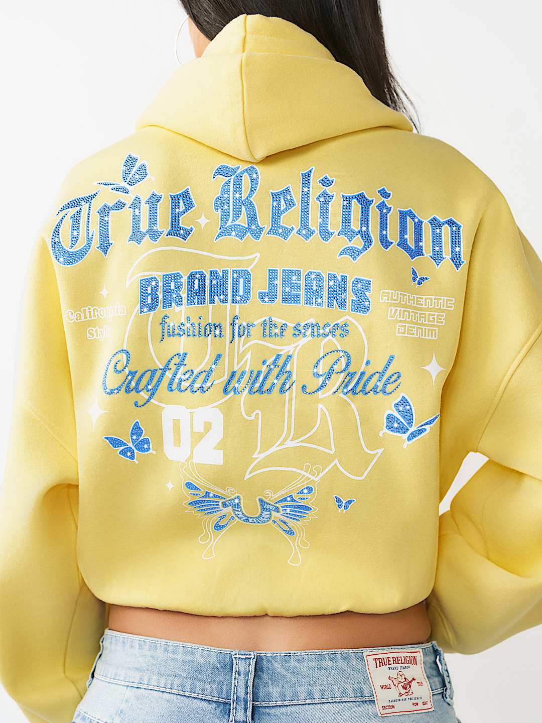 SUDADERA CON CAPUCHA ESTILO PULLOVER CON DOBLADILLO ESTILO BURBUJA, image 1