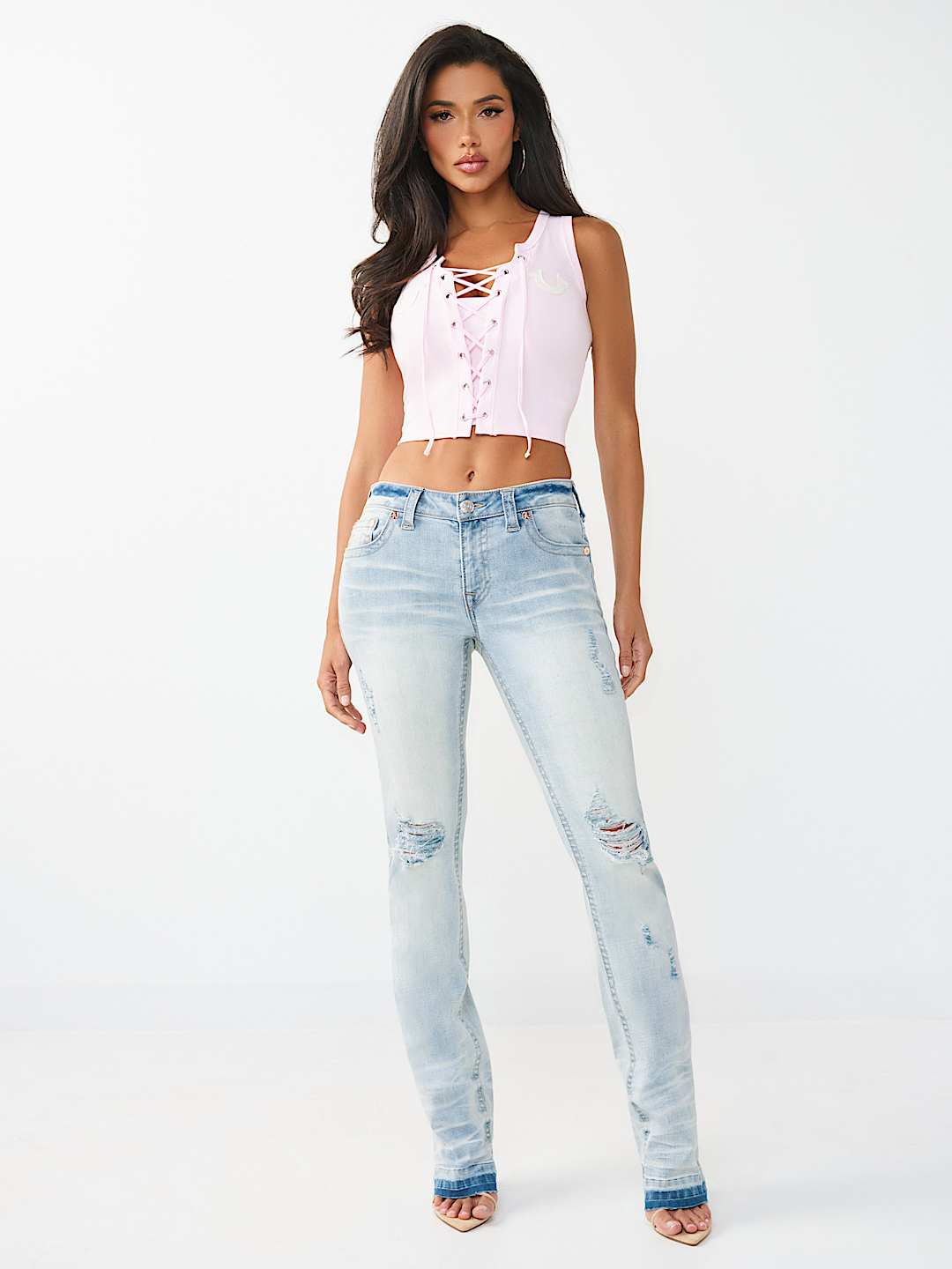 BILLIE MID RISE STRAIGHT JEAN, image 2