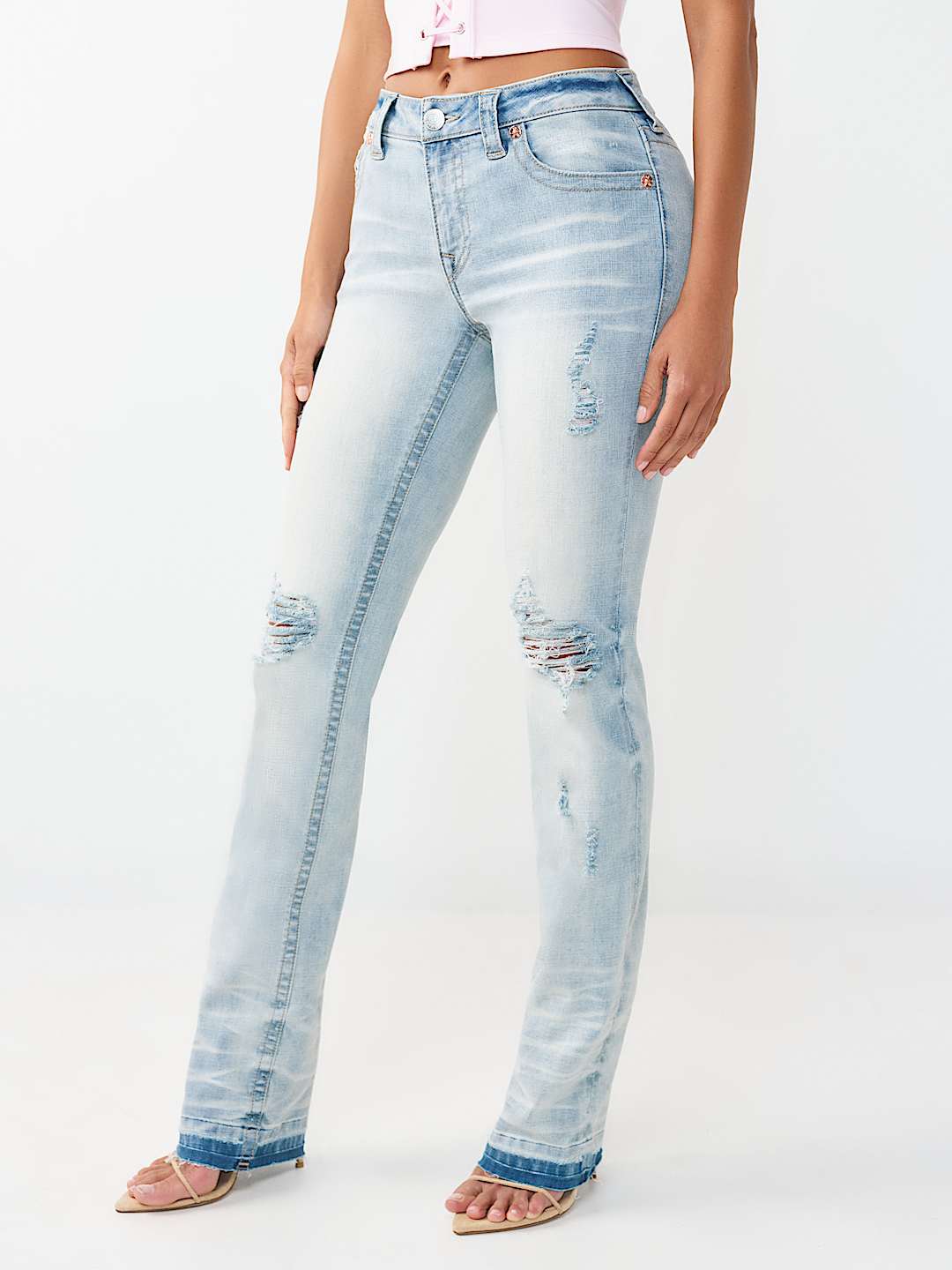 BILLIE MID RISE STRAIGHT JEAN, image 4