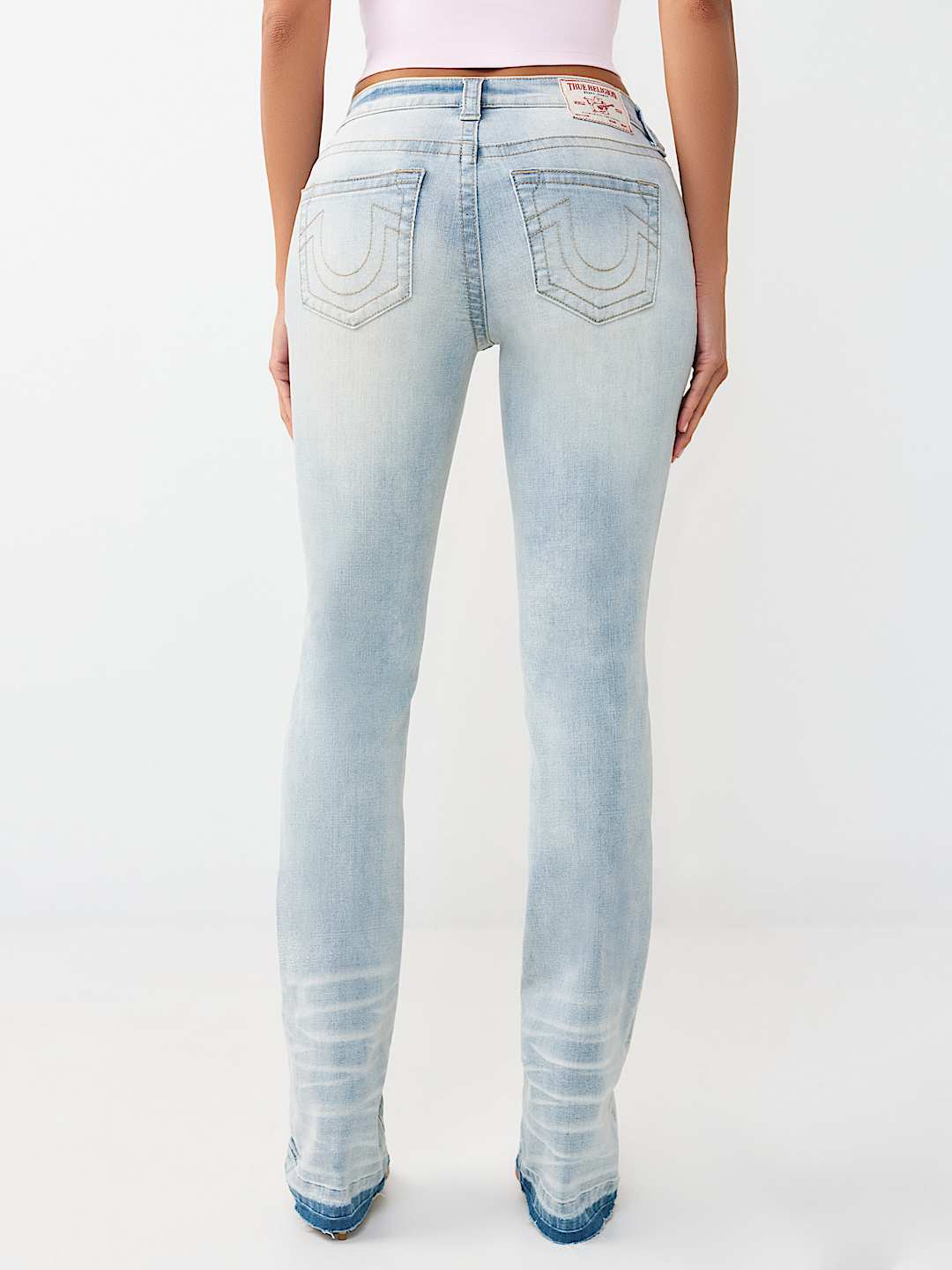 BILLIE MID RISE STRAIGHT JEAN, image 6