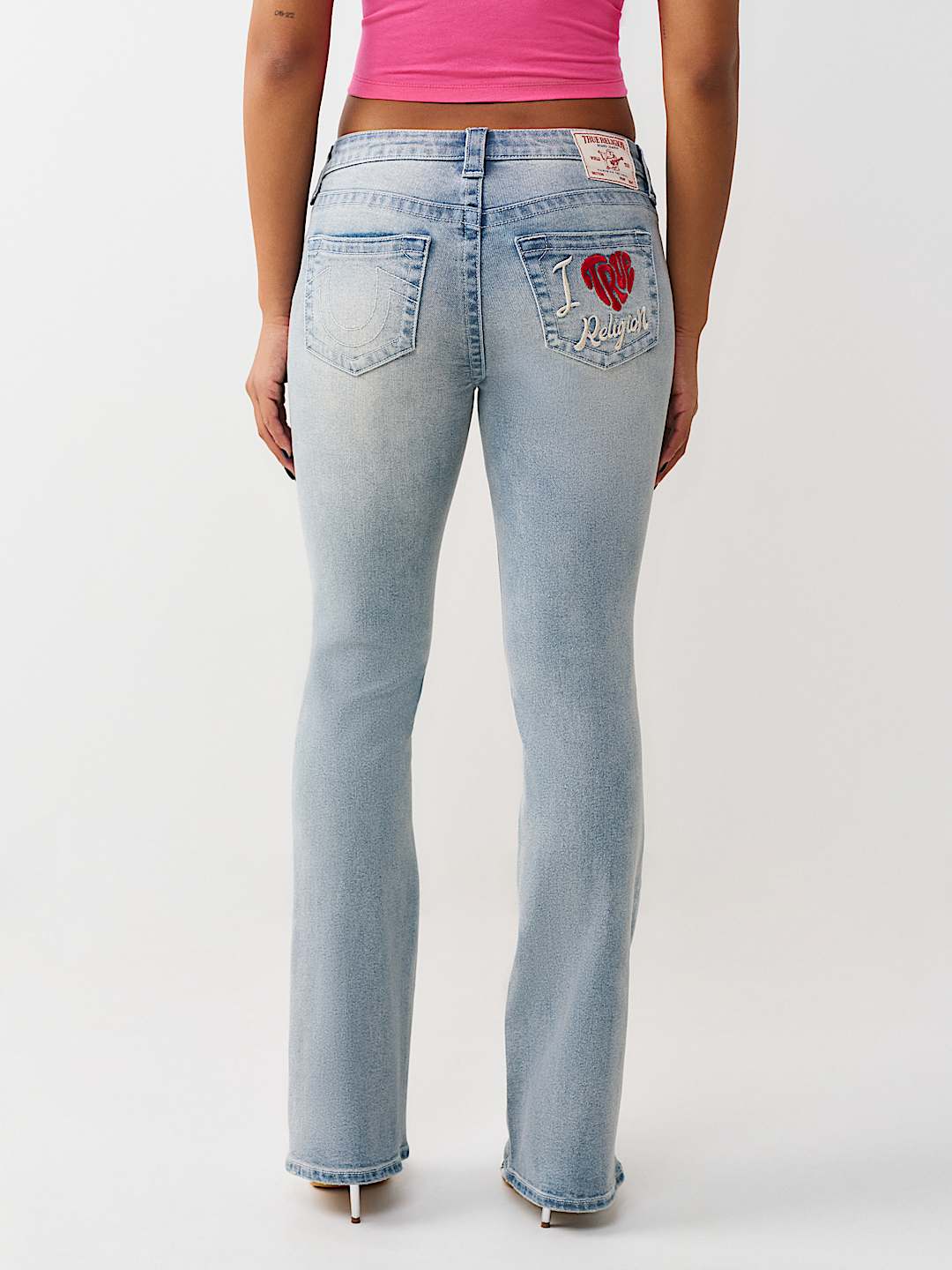 BECCA MID RISE I LOVE TRUE BOOTCUT JEAN, image 5