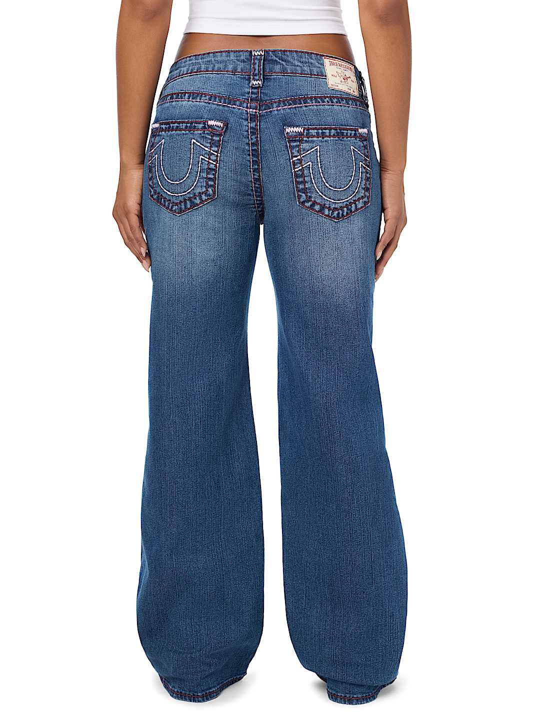 BOBBI MID RISE SUPER T BAGGY JEAN