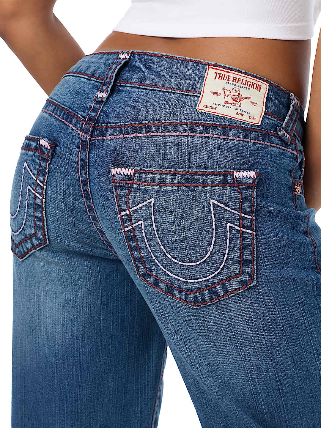BOBBI MID RISE SUPER T BAGGY JEAN