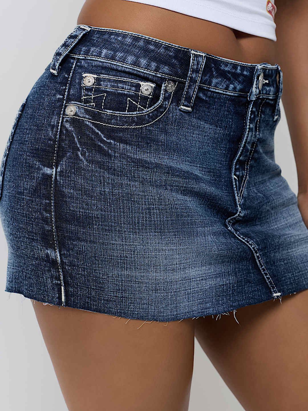 CRYSTAL SADIE MINI SKIRT