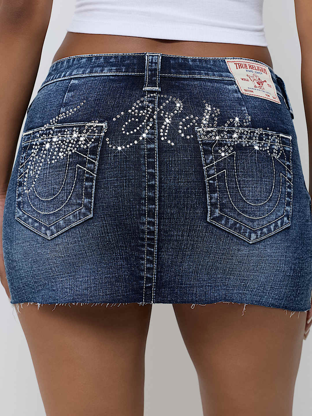 CRYSTAL SADIE MINI SKIRT