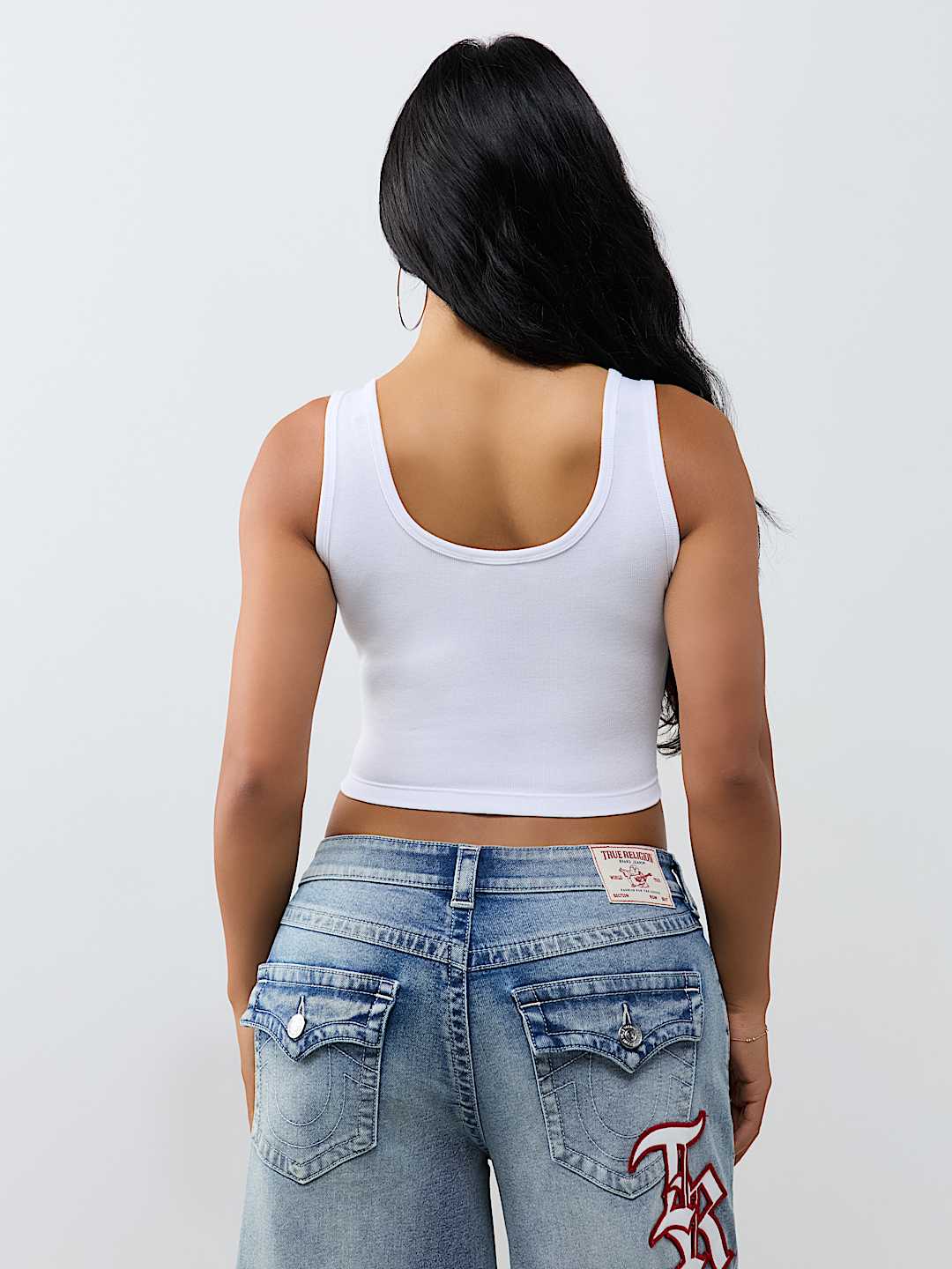 LOGO PATCH ART TANK TOP