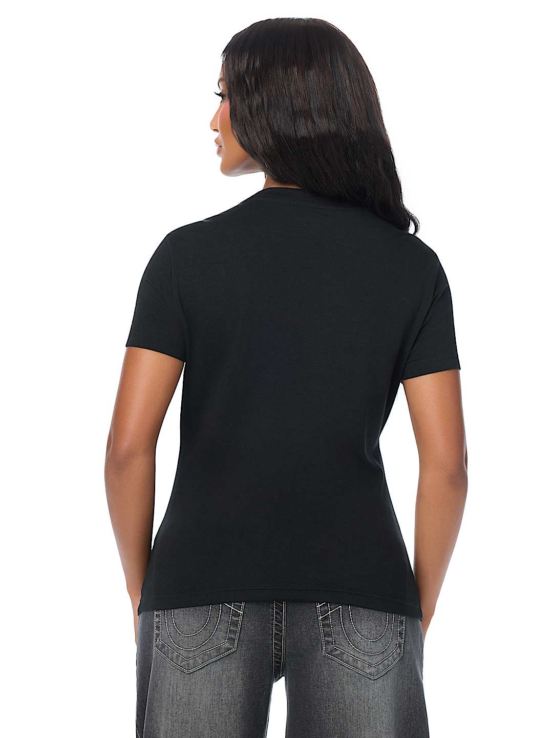 CRYSTAL CINEMA LOGO CREWNECK TEE