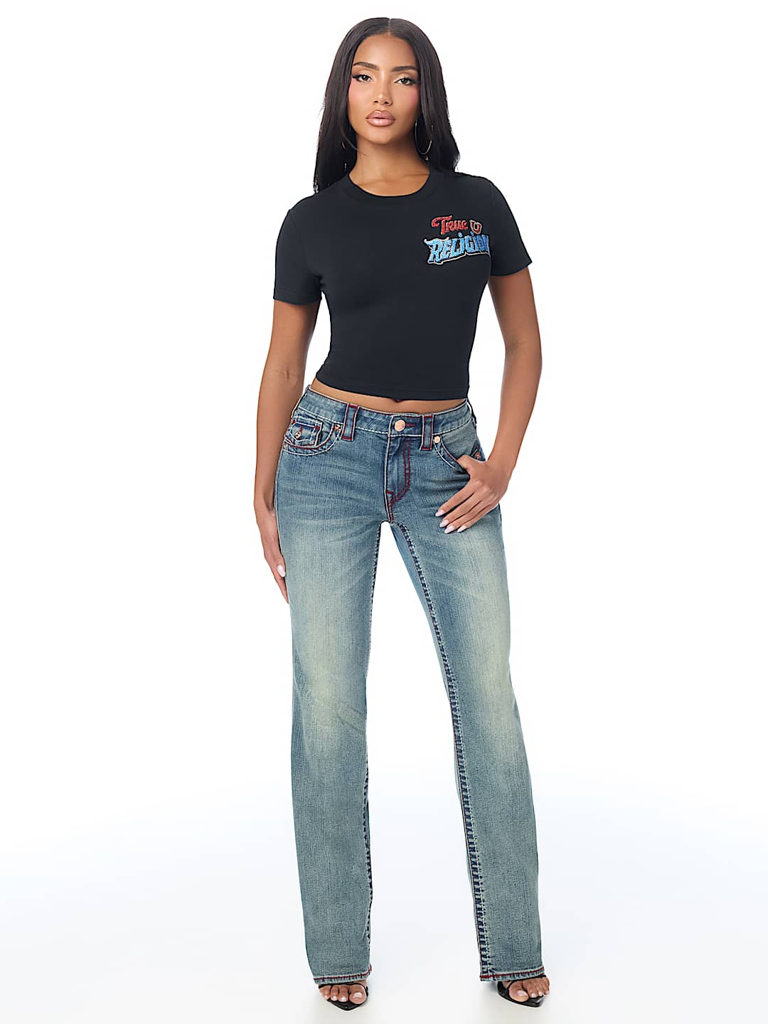 CRYSTAL SOULFUL BABY TEE