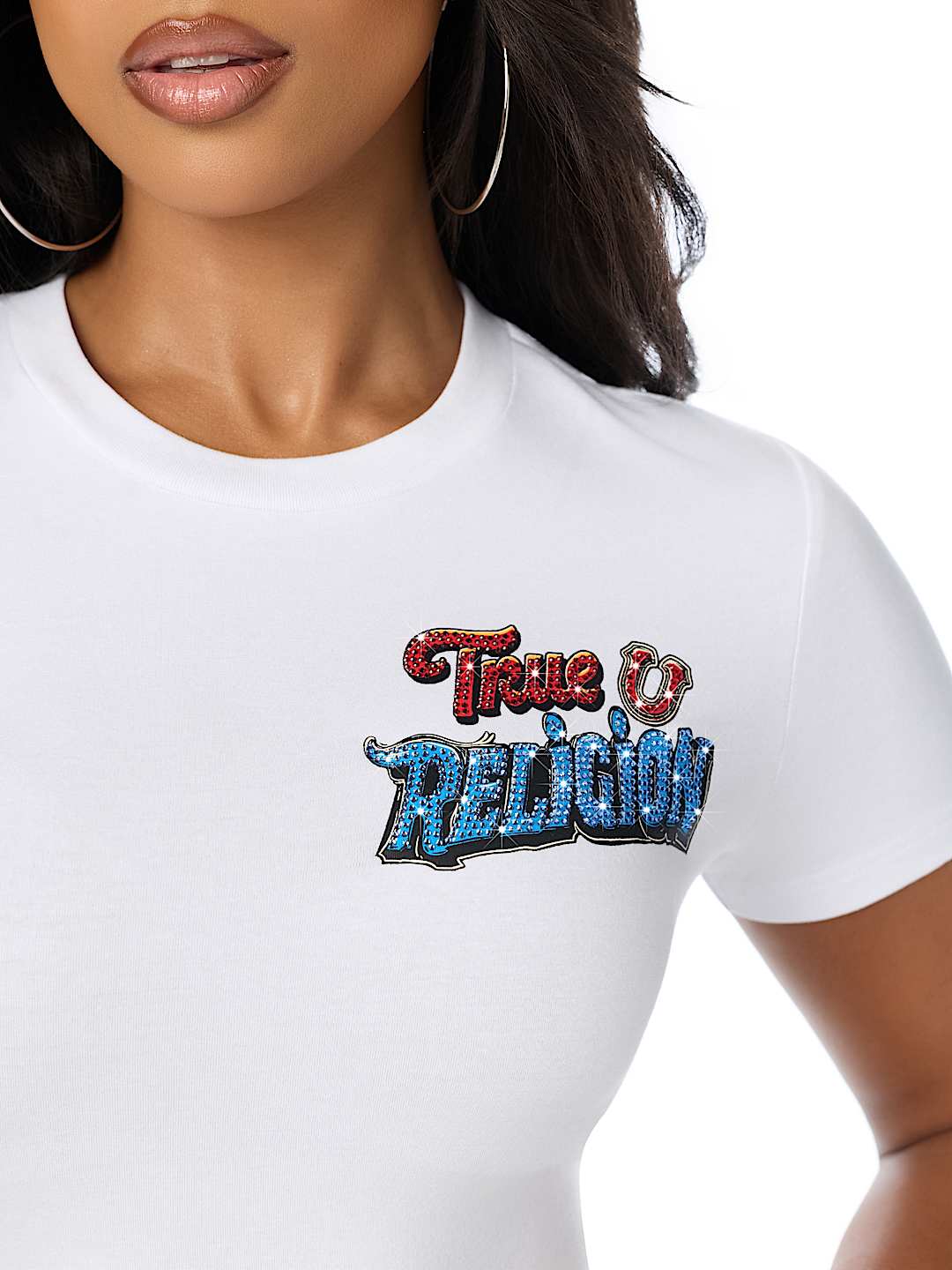 CRYSTAL SOULFUL BABY TEE