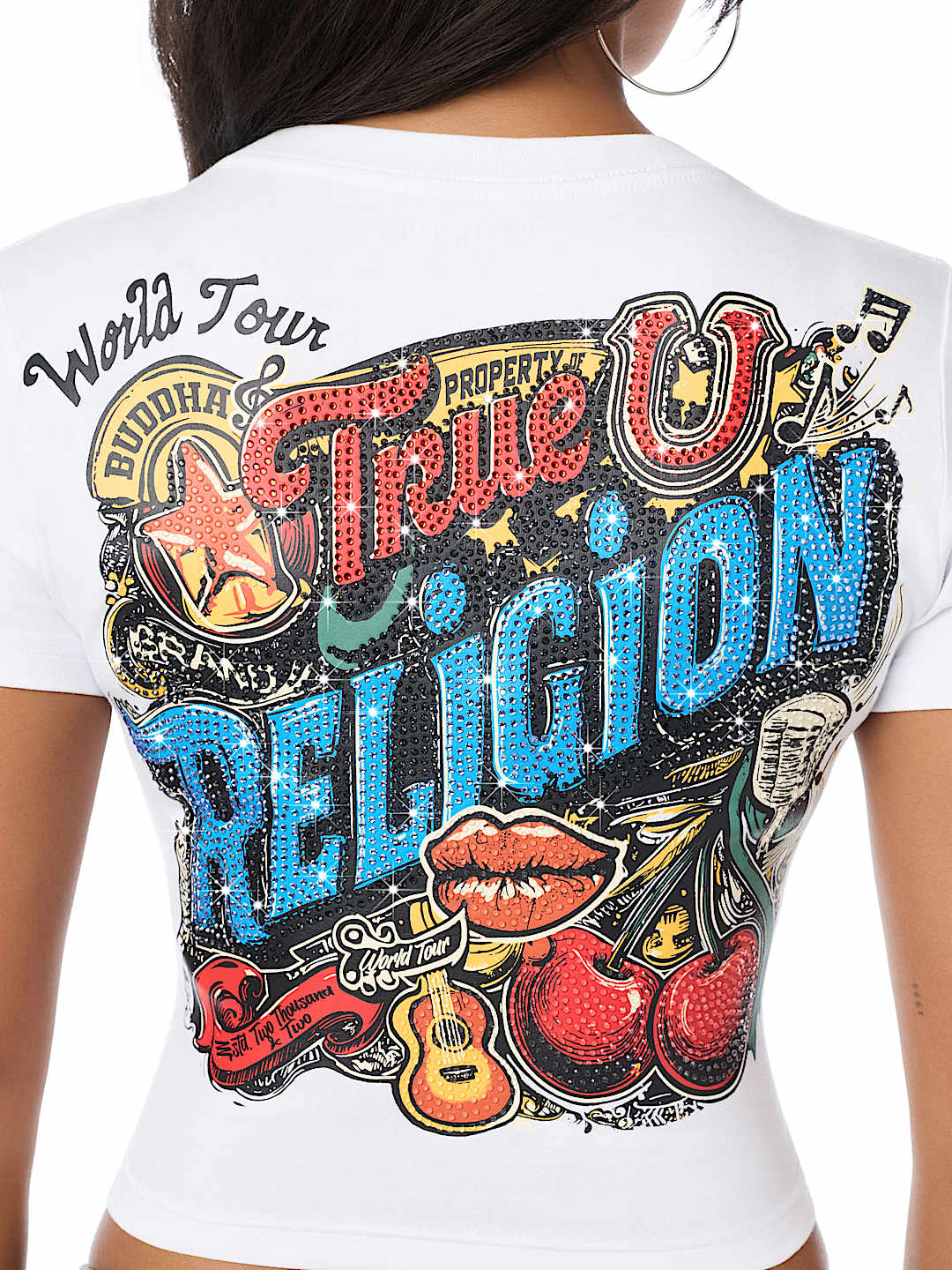 CRYSTAL SOULFUL BABY TEE