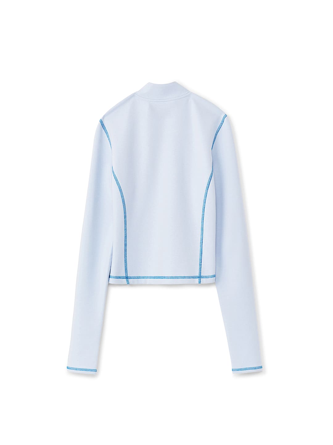 CRYSTAL J'ADORE TERRY ZIP-UP JACKET, image 9