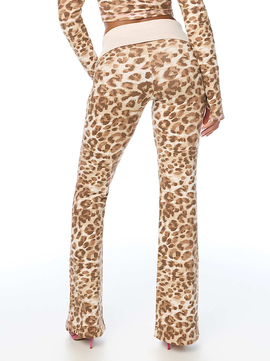 CRYSTAL J'ADORE FOLDOVER BOOTCUT PANT