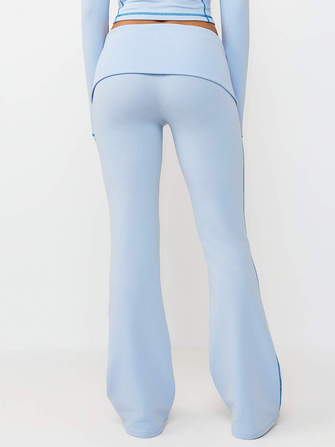 CRYSTAL J'ADORE FOLDOVER BOOTCUT PANT, image 7