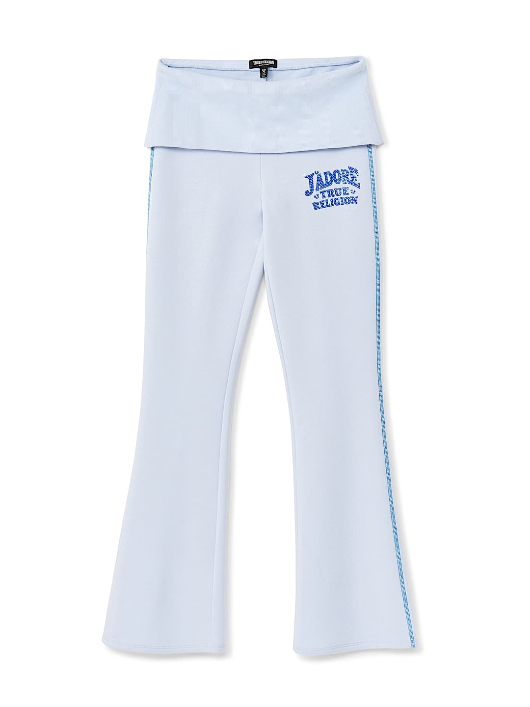 CRYSTAL J'ADORE FOLDOVER BOOTCUT PANT, image 8