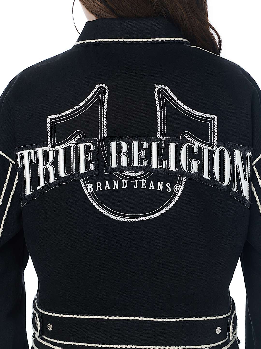 ROPESTITCH DENIM JACKET