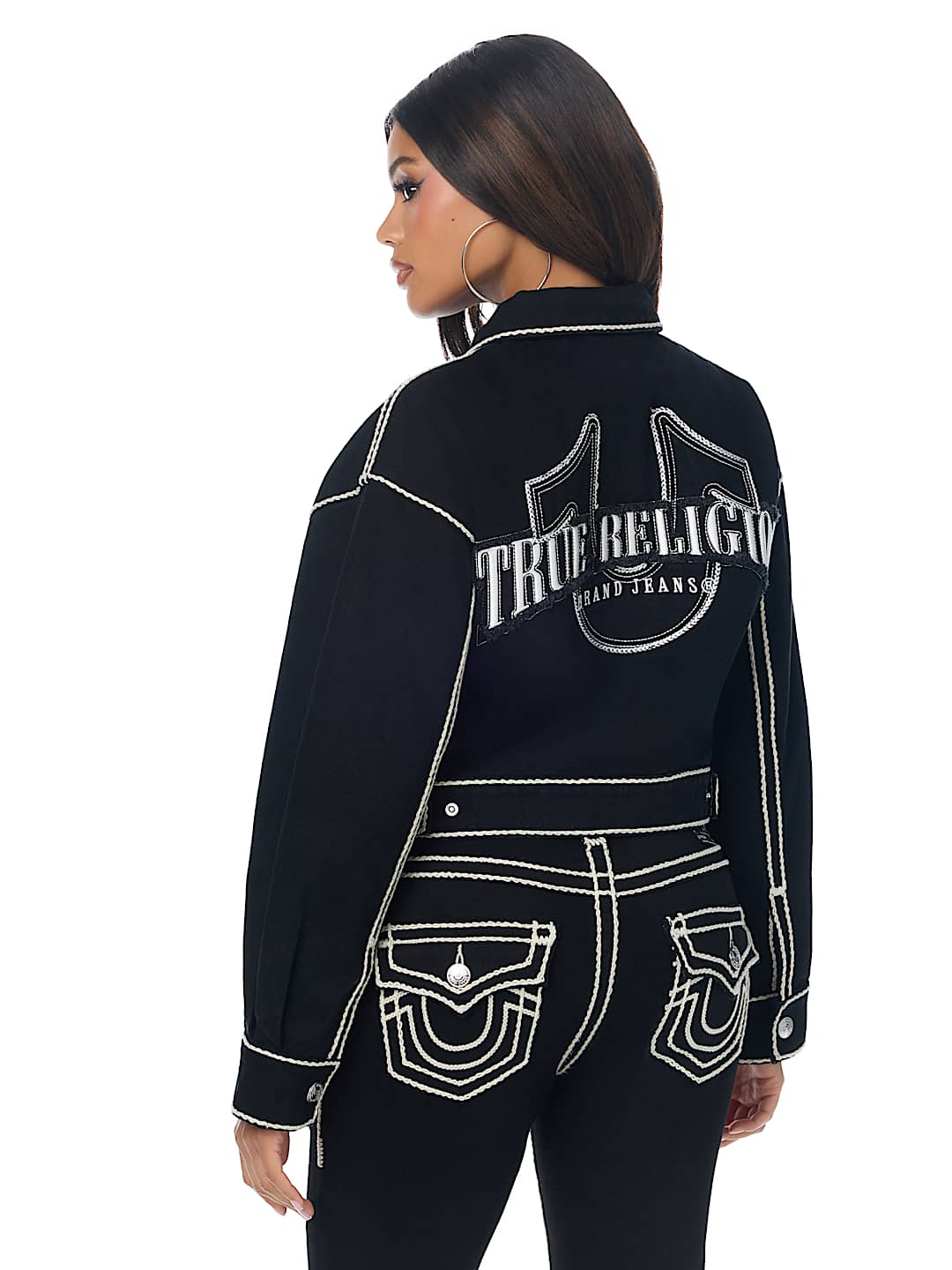 ROPESTITCH DENIM JACKET