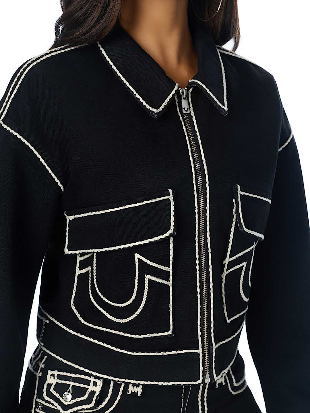 ROPESTITCH DENIM JACKET