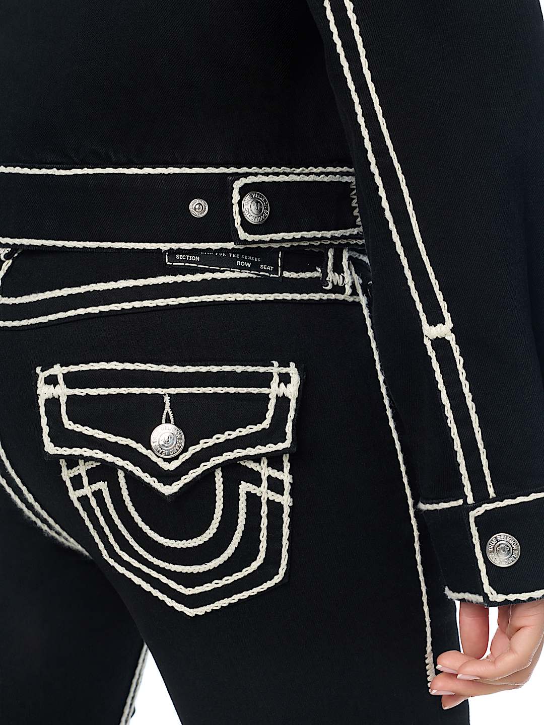 ROPESTITCH DENIM JACKET